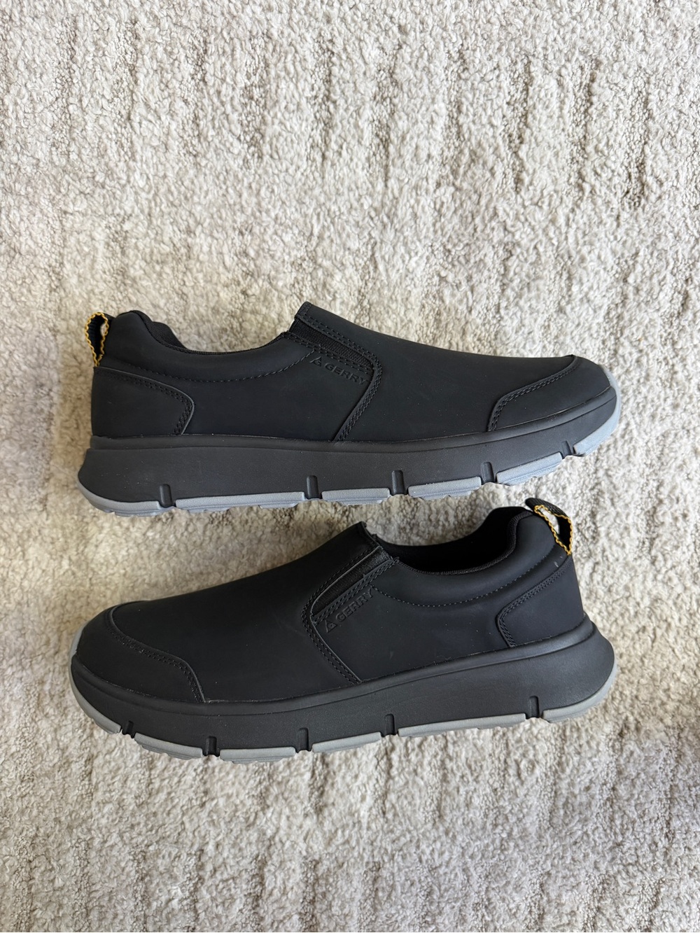 Men’s Slip On Shoe Gerry Moc 2 Size 13 Brand New Black